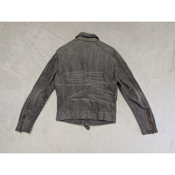 Armani Exchange Gray Bomber Jacket - Picture 2 of 10